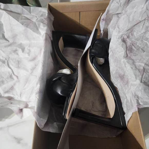 New Jessica simpson Sassia woven strap heeled sandals sz 5m - Picture 3 of 9